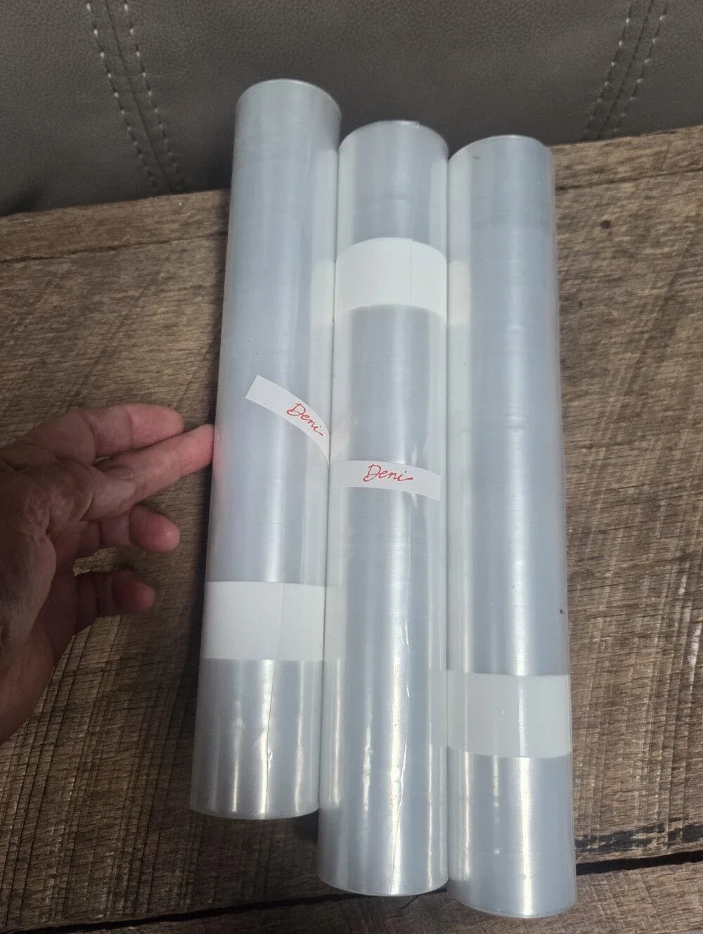 Freshlock Replacement Vacuum Sealer Rolls - Clear ~ Bin S
